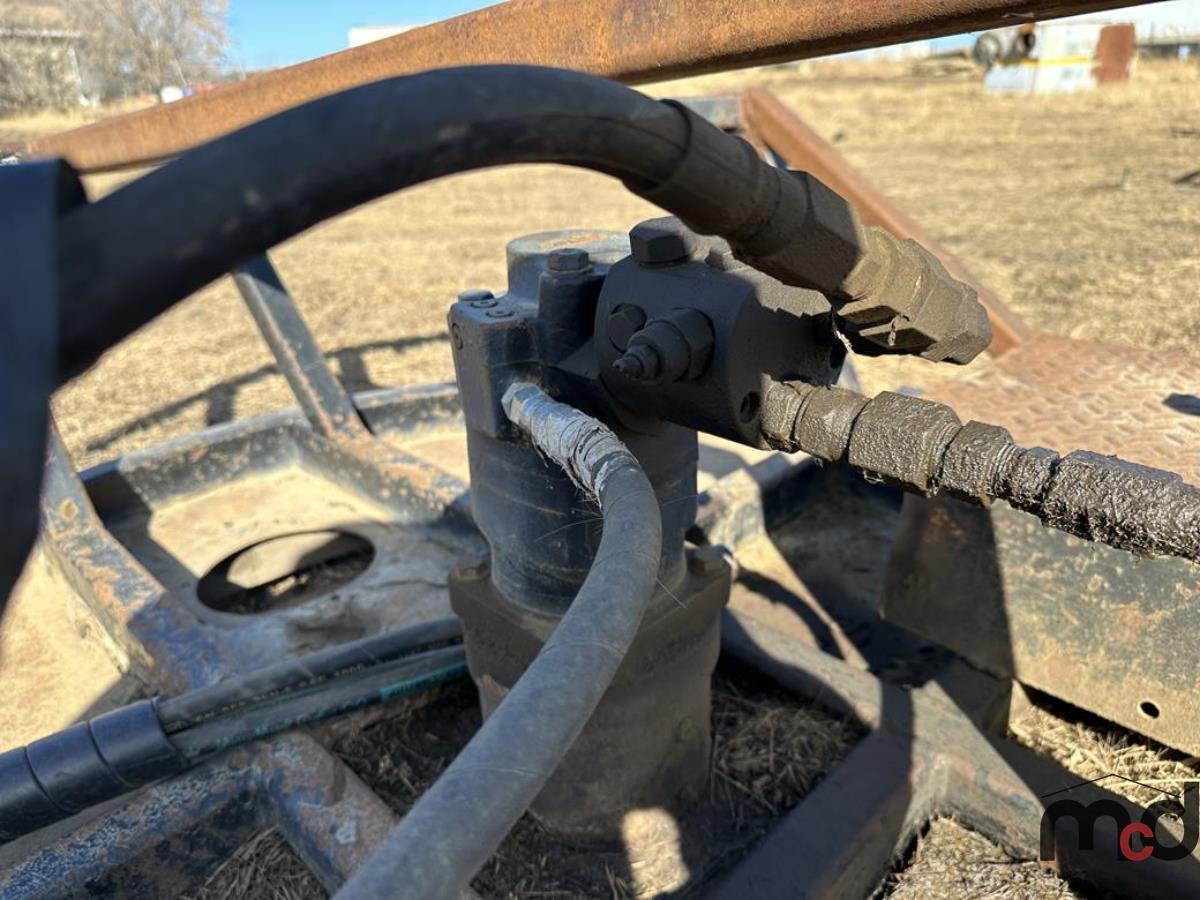 Davco 6' Brush Cutter Skid Steer Attachment